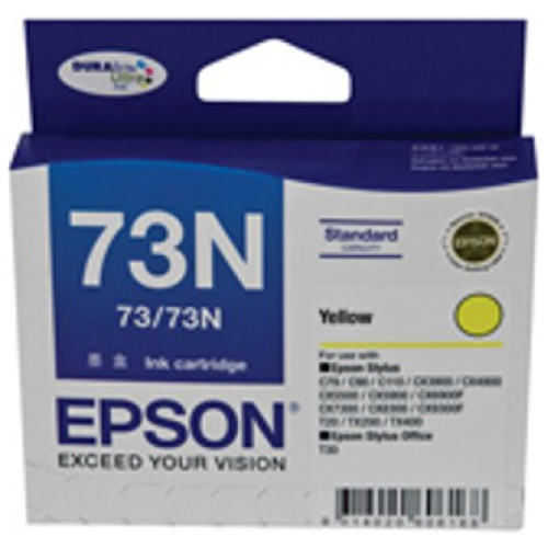Epson C13T105492 Yellow Ink Cartridge (same as C13T073490)