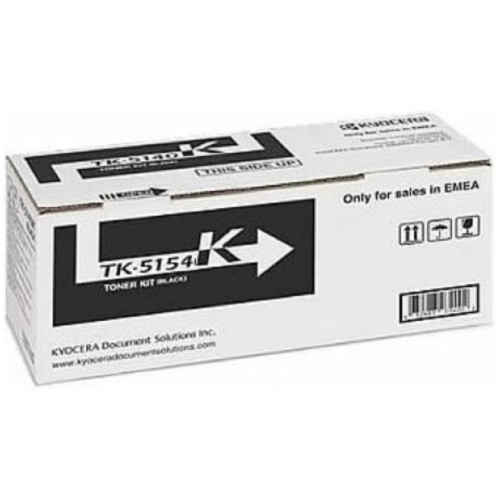 Kyocera TK-5154K Black Toner Kit (12,000 Yield @ ISO)
