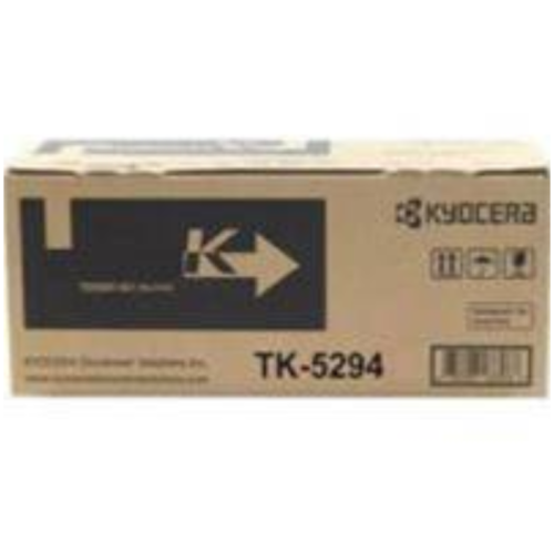 Kyocera TK-5294K Black Toner Cartridge (17,000 Pages)
