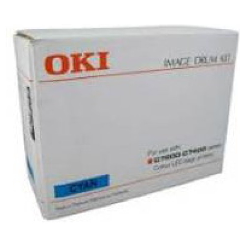 OKI 44844423 EP Cartridge (Drum) For C831N Cyan (20,000 @ 4 A4 Pages Per Job)