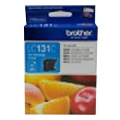Brother LC-131C Cyan Ink Cartridge