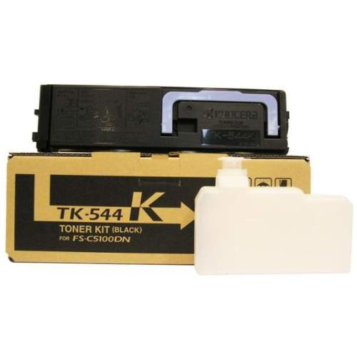Kyocera TK-544K Black Toner Kit for FS-C5100DN (5,000 Yield)