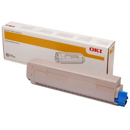 OKI 45862829 Toner Cartridge For MC873 Magenta; (10,000 Pages @ ISO)