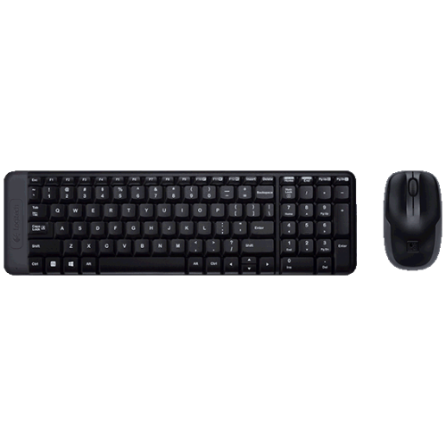 Logitech 920-003235 (910-003554) MK220 Wireless Keyboard and Mouse