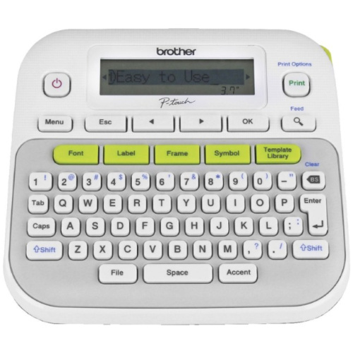 Brother PT-D210 Desktop Portable Electronic Labeller