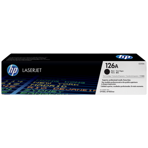 HP CE310A #126A Black Toner Cartridge