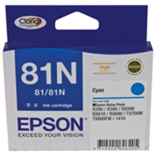 Epson C13T111292 High Capacity Cyan Cartridge