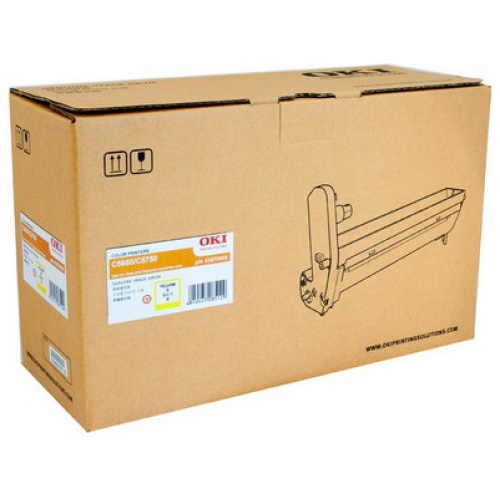 OKI Yellow Drum unit to suit 56/5700 Printers
