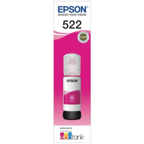 Epson C13T00M392 (T522) Magenta Ink Bottle
