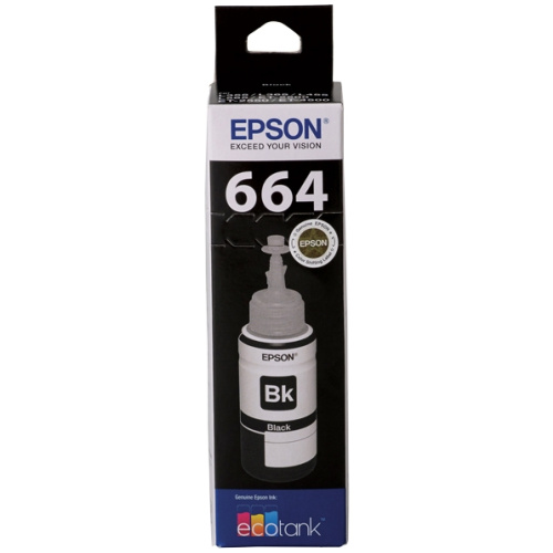 Epson C13T664192 Black EcoTank Ink Bottle