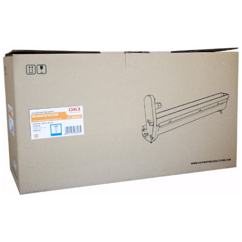 OKI 44064035 EP Cartridge (Drum) Cyan (20,000 Pages) For C810/830/MC860