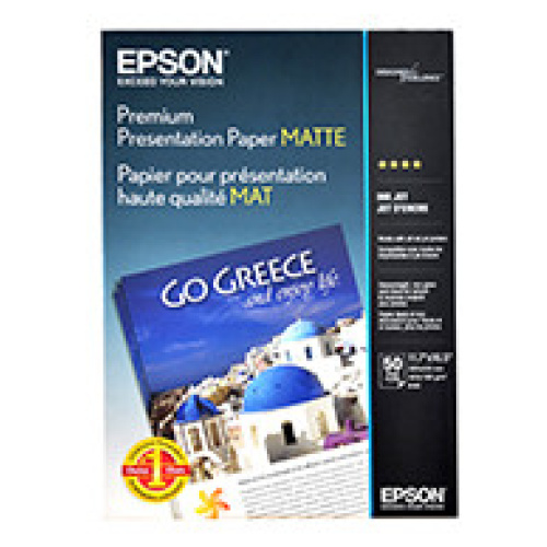 Epson Matte Paper Heavyweight (A3) - 50 Pack
