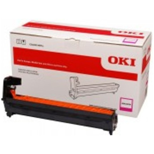 OKI 46507310 Magenta EP Cartridge (Drum) For C612; 30,000 Pages Average