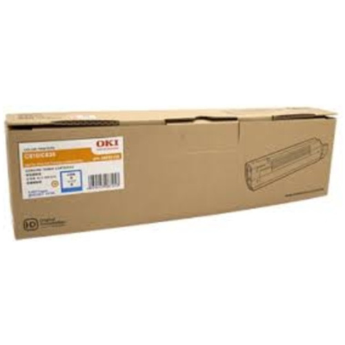 OKI 45862830 Toner Cartridge For MC873 Cyan; (10,000 Pages @ ISO)