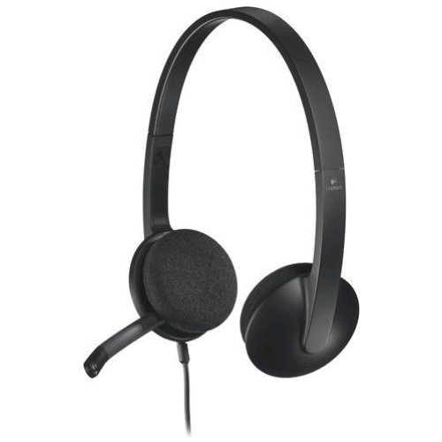 Logitech 981-000427 (981-000509) USB Headset H340