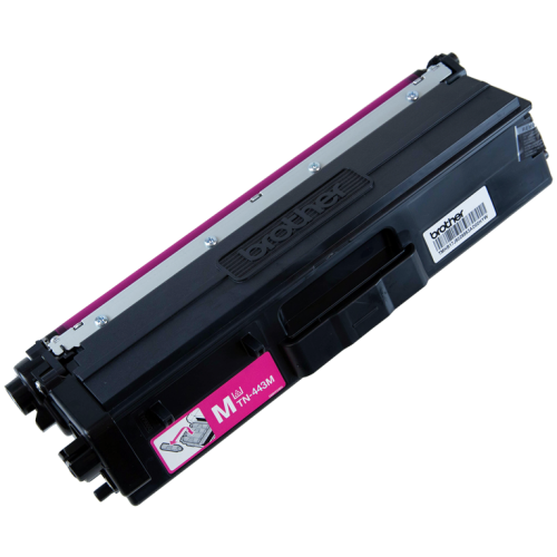 Brother TN-443M High Yield Magenta Toner, 4000 Pages