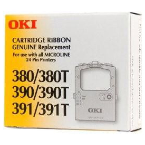OKI Black Ribbon Cartridge - R380/390/391 Series