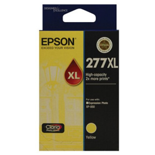 Epson C13T278492 High Capacity Claria Photo HD Yellow ink