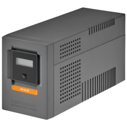 Socomec NPE-2000-LCD-AU NeTYS PE 2000VA/1200W LCD Display Tower Line Interactive UPS with AVR