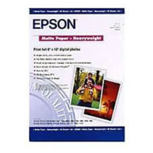 Epson Matte Paper Heavyweight A3+ (50 Pack)