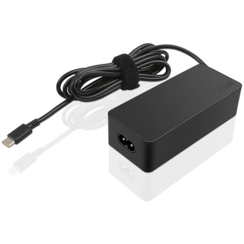 Lenovo 4X20M26280 65W Standard AC Adapter, USB Type-C