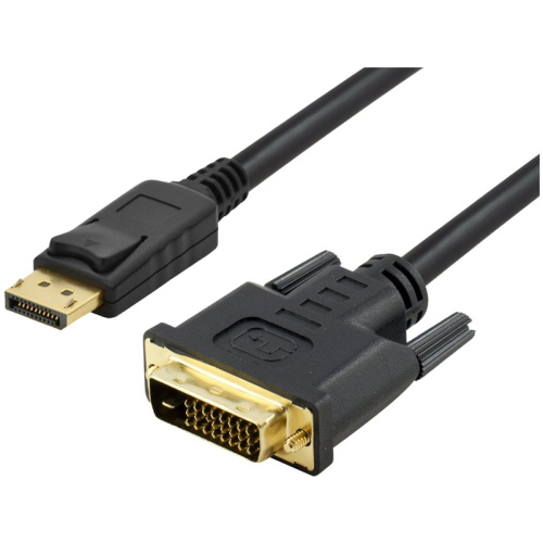 Blupeak DPDV02  2m DisplayPort Male to DVI Male Cable