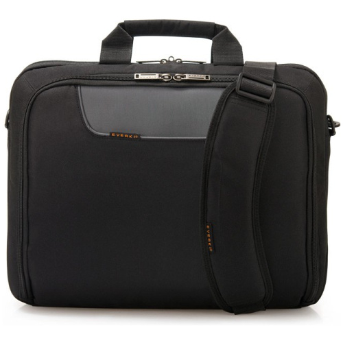 Everki EKB407NCH 16" Advance Compact Notebook Briefcase/Carry Bag