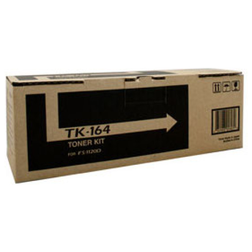 Kyocera TK-164 Toner Kit to suit Printers:  FS-1120D (2,500 Yield)