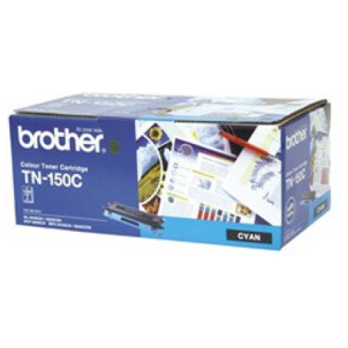 Brother TN-150C Cyan Toner Cartridge (1500 Yield)