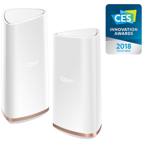 D-Link COVR-2202 AC2200 Seamless Wi-Fi System (2-pack)