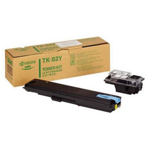 Kyocera FS-8000C Yellow Toner Cartridge