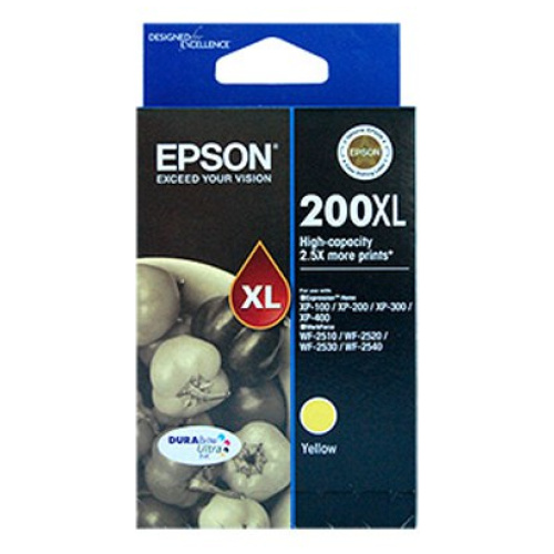 Epson C13T201492 High Capacity Ultra Yellow Ink (Yields up to 450 pages)