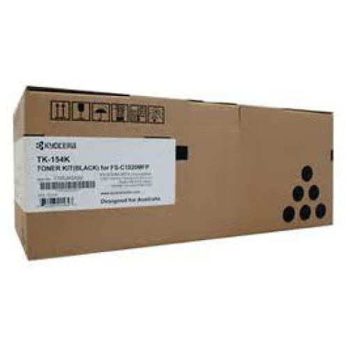 Kyocera Black Toner Kit to suit FS-C1020MFP (6,500 page Yield)