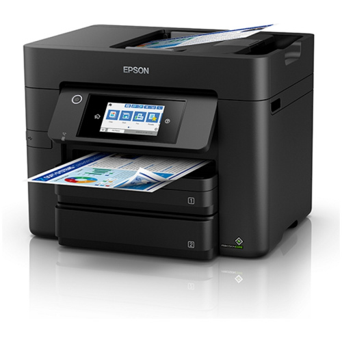 Epson WorkForce Pro Inkjet Multifunciton wtih PrecisionCore -Print/Copy/Scan/Fax