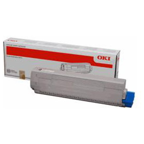 OKI 44844528 Toner Cartridge For C831N Black (10,000 Pages ISO)