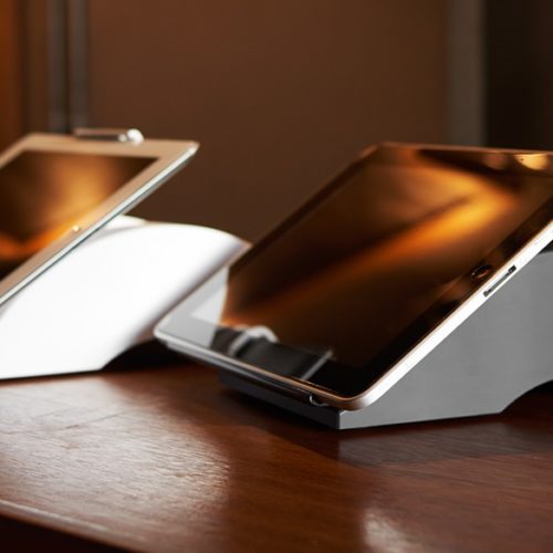 VPOS STAND UNIVERSAL TABLET MOUNT BLACK