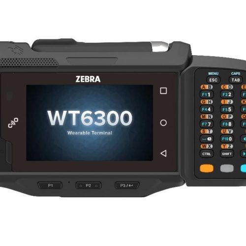 ZEBRA WEARABLE WT6300 TOUCH KEYPAD 3/32 STD AD/GMS