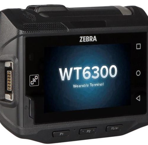 ZEBRA WEARABLE WT6300 TOUCH 3/32 STD AD/GMS