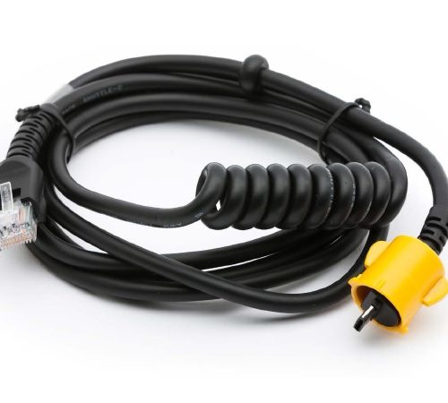 ZEBRA CABLE SERIAL TO RJ45 W/STRAIN RELIEF FOR QLN