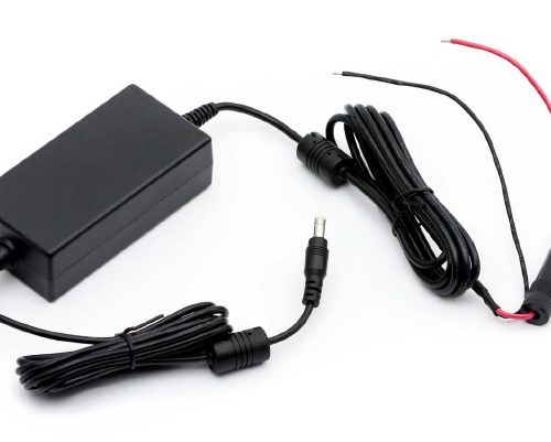 ZEBRA DC VEHICLE ADAPTER OPEN 12-24V QLN/ZQ5/ZQ6