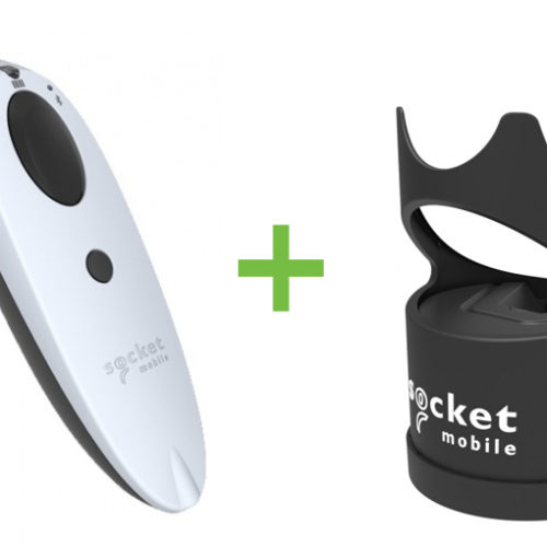 SOCKET SCANNER S740 BT 2D WHITE + CHARGING DOCK