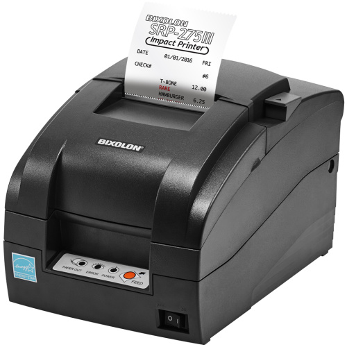 Bixolon SRP-275III Dot Matrix Serial/USB/Eth Black