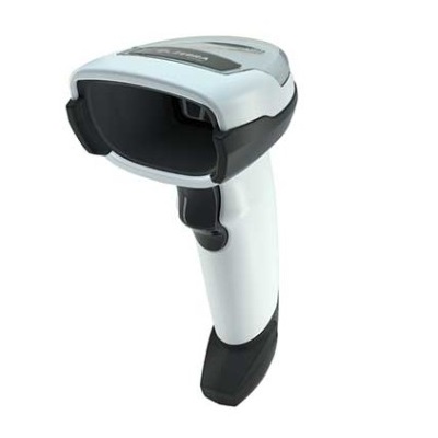 ZEBRA SCANNER ONLY DS4608 2D-SR WHITE
