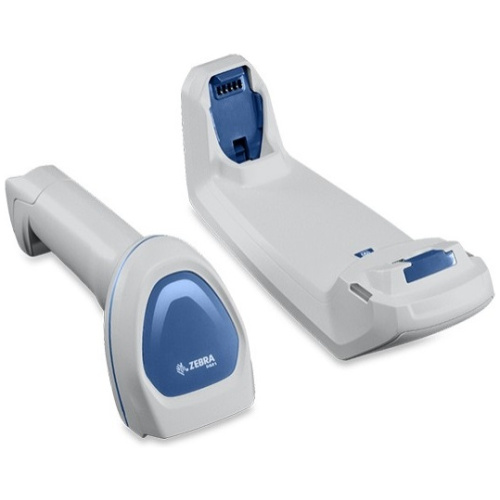 ZEBRA SCANNER KIT DS8178-HC BT 2D PCAP DESK/CRD WH