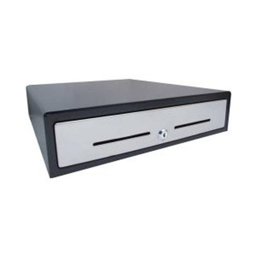 VPOS CASH DRAWER EC350 4N 8C 24V BLK S/S FRONT