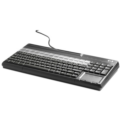 HP KEYBOARD QWERTY W/ T/PAD 28 PROG KEY MSR USB