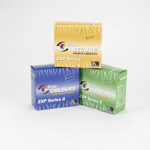 ZEBRA RIBBON ZXP7 COL YMCKO 250 IMAGES