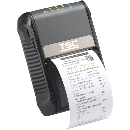 TSC Alpha 2R 2" Wi-Fi Mobile Printer