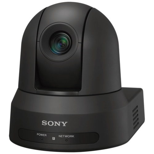 Sony SRGX400-4K IP Pan-Tilt Zoom Camera with 4K Licence, Black