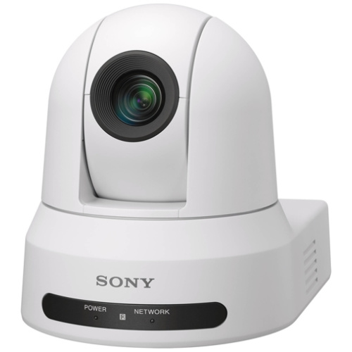 Sony SRGX400W-4K IP Pan-Tilt Zoom Camera with 4K Licence, White